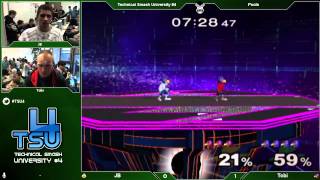 Tsu4 - Jaybee Sheik, Falco Vs. Tobi Falco - Pools - Super Smash Bros. Melee