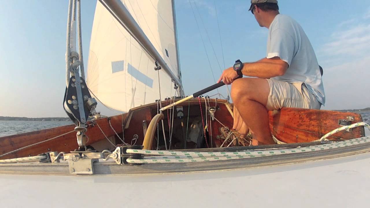 Ensign Sailboat Hydra Mattapoisett Ma Tuesday 8232013 2 YouTube