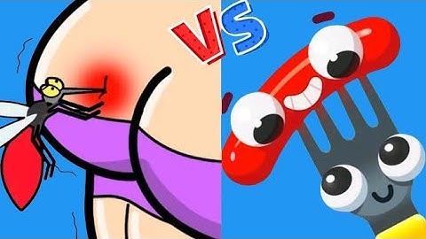 Fork N Sausage 🆚 Help me Tricky Story Walkthrough Android Gameplay?#helpmetrickypuzzle#forknsausage