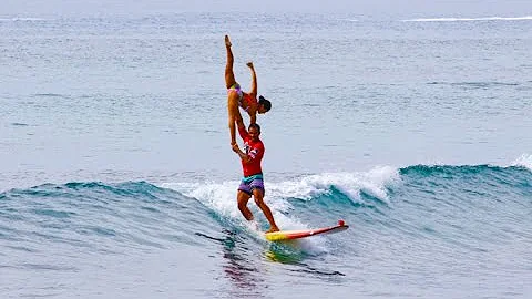 2015 SeaHawaii Tandem Surfing World Championship | Highlights