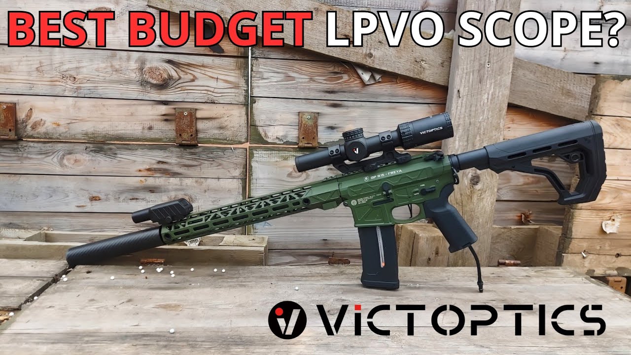 VICTOPTICS S10 1-10x24 REVIEW - YouTube