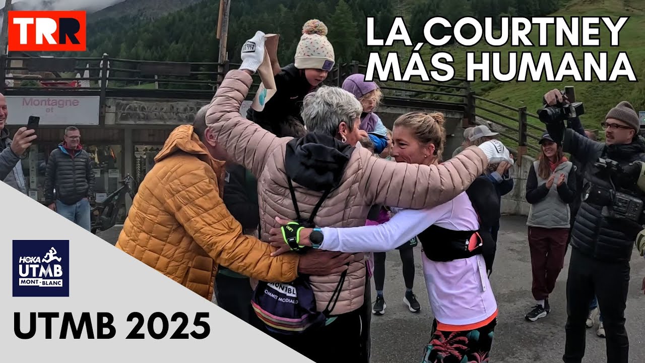 El día en que vimos la parte más humana de Courtney Dauwalter | UTMB 2025