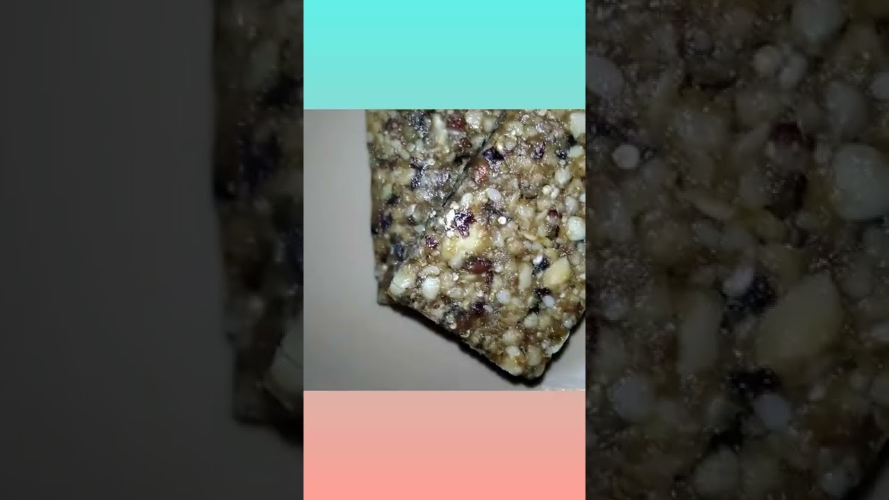 RiteBite Nutrition Bar - Nuts & Seeds