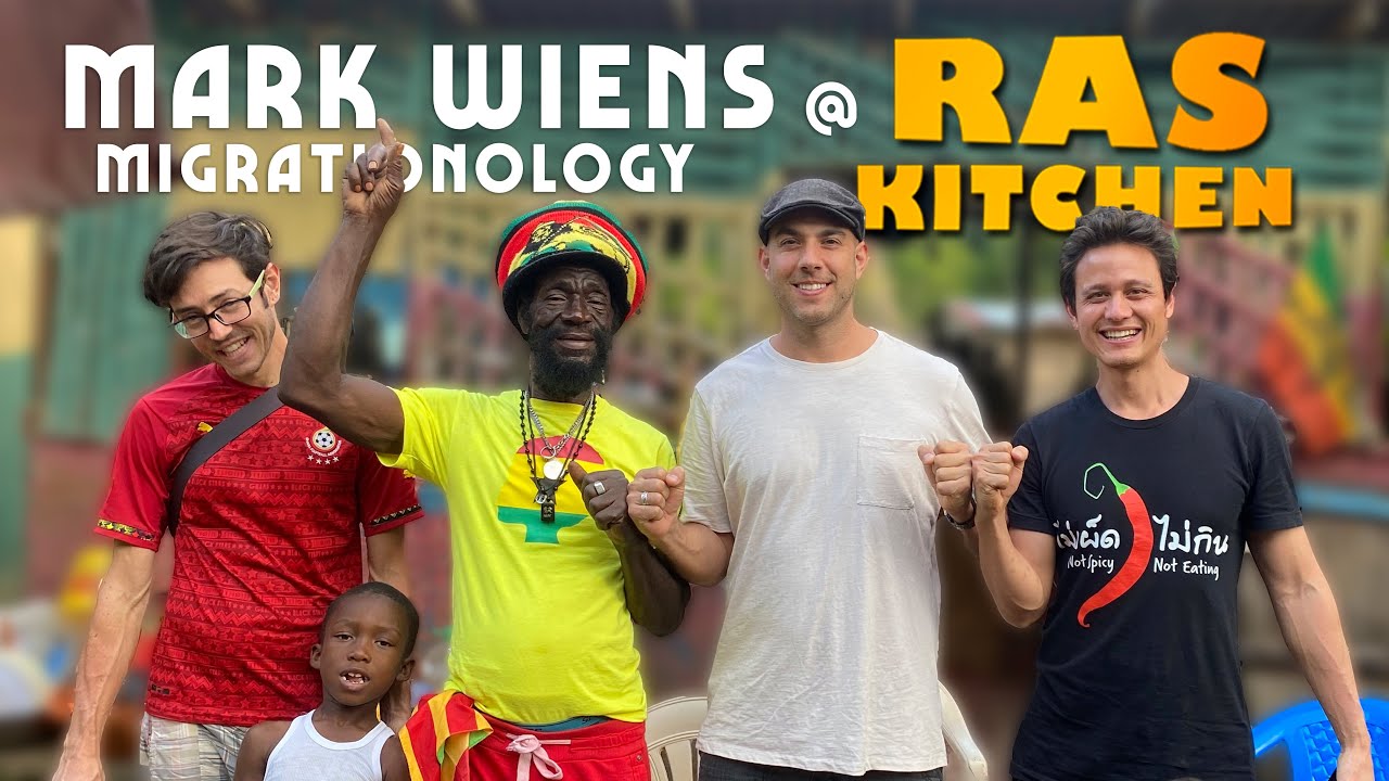 @Mark Wiens visits Ras Kitchen! 🇯🇲 RASTA Energy Drink, Rundown & 'Baby Leg' Sugarcane! @Mark Wiens visits Ras Kitchen! 🇯🇲 RASTA Energy Drink, Rundown & 'Baby Leg' Sugarcane!