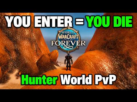 TANARIS IS CLOSED - Hunter World PvP - WoW Forever