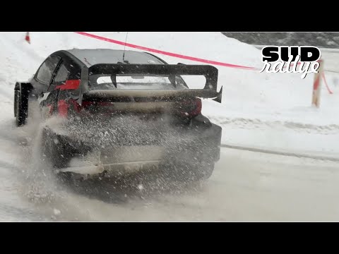 Test WRC Rallye Monte Carlo 2026 - Sebastien Ogier (Yaris Rally1) Full Snow ❄️