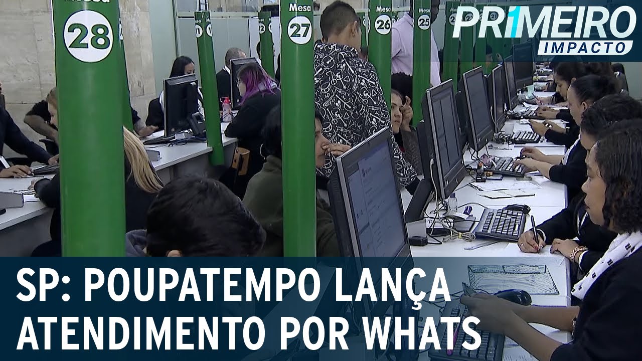 Poupatempo passa a atender pelo WhatsApp - Arujá Repórter