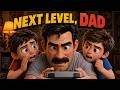 "Next Level, Dad" | 90s Nostalgia Animated Short Film