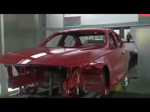 Германия, мега заводы, как собирают автомобили