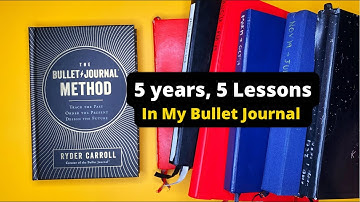 What Iv’e Learned From 5 Years of Bullet Journaling