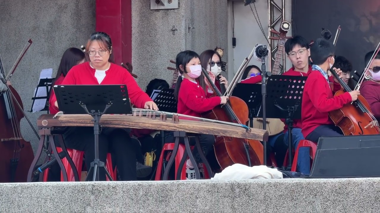 初二團圓樂 馬到成功音樂會 #小手拉大手 #省躬國小國樂團