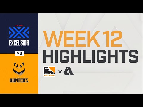 Akshon Highlights | New York Excelsior vs Chengdu Hunters | Week 12 Day 1 | Part 1