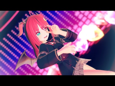【にじさんじMMD】Sweet Devil【夢月ロア】