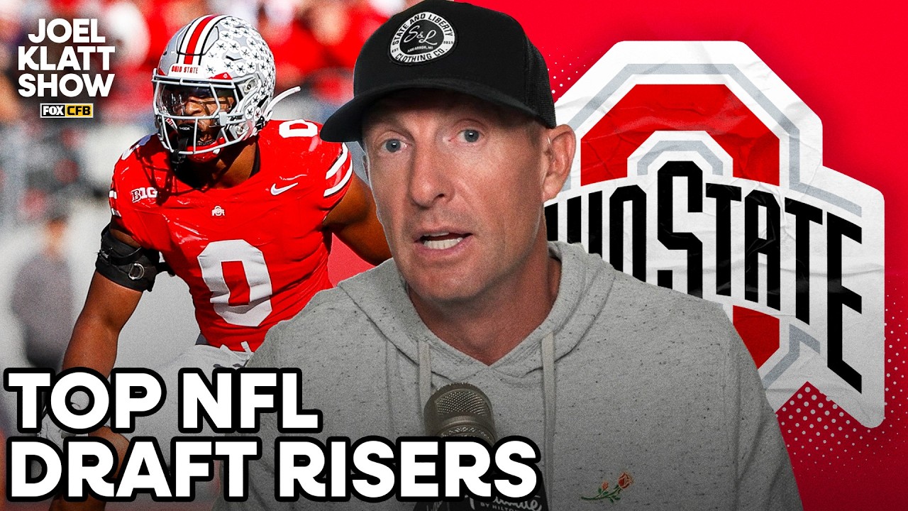Sonny Styles and Omar Cooper in Joel Klatt's NFL Draft risers 😤 Joel Klatt Show