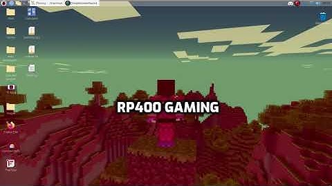 Duplicate with Autoclicker in Minecraft: Pi Edition Modded | Tutorial | RP400 Gaming