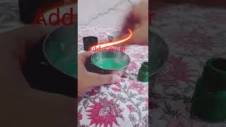 Let's make a Chalk Paint #chalkpainted #plz_subscribe_my_channel #homemade