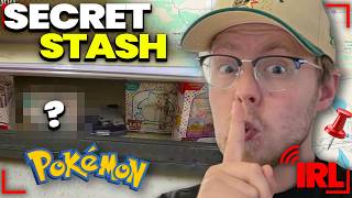 I Found The Best Place For Pokémon Scalper Stashes