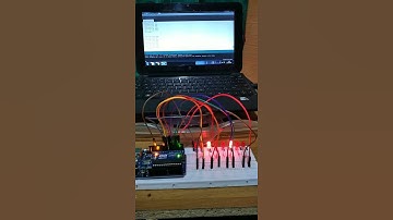 Belajar Dasar Arduino untuk Pemula Lampu Led Berjalan