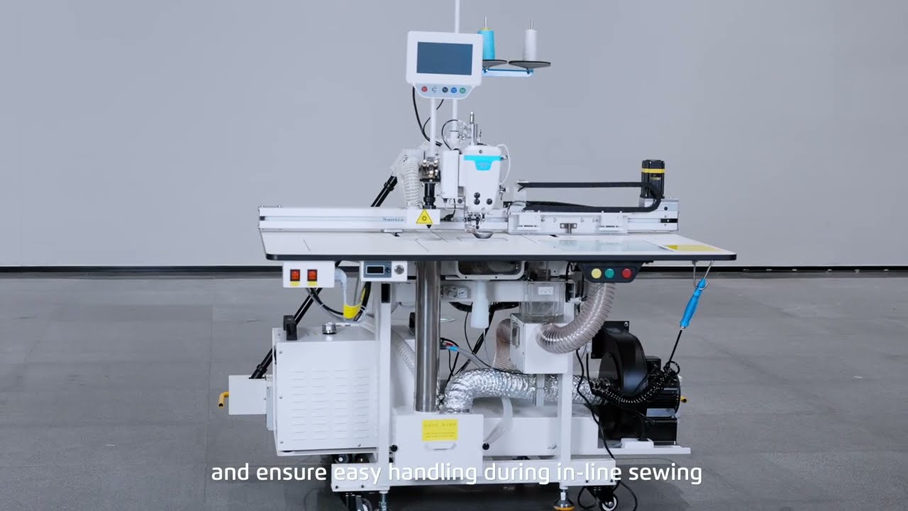 Jack M5  In-line Template Machine