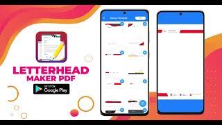 Letterhead maker app | 1200x628 ad 1 screenshot 3