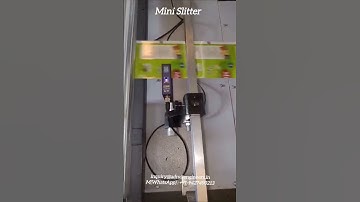 #slitter #slittingmachine #slitterrewinder #label #converter #rotogravure #flexoprintingmachine