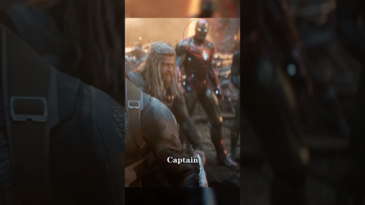 Why did lorn man look at Captain America with a puzzled gaze?