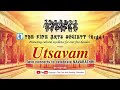 Utsavam  navarathri concerts  trailer  the fine arts society chembur
