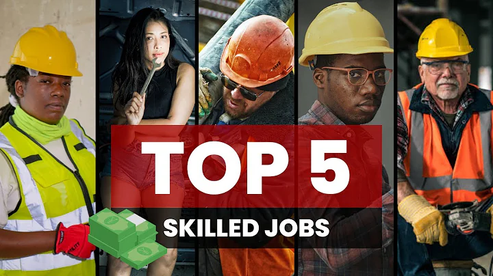 5 Highest Paying Skill TRADE JOBS 2023