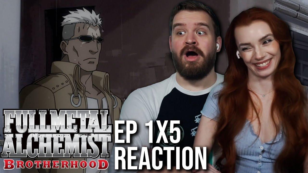 Ed And Al Meet Scar?!? | Full Metal Alchemist Brotherhood Ep 1x5 Reaction & Review