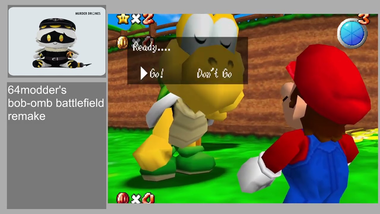 64Modder's Bob-Omb Battlefield Remake (Part 1/1)