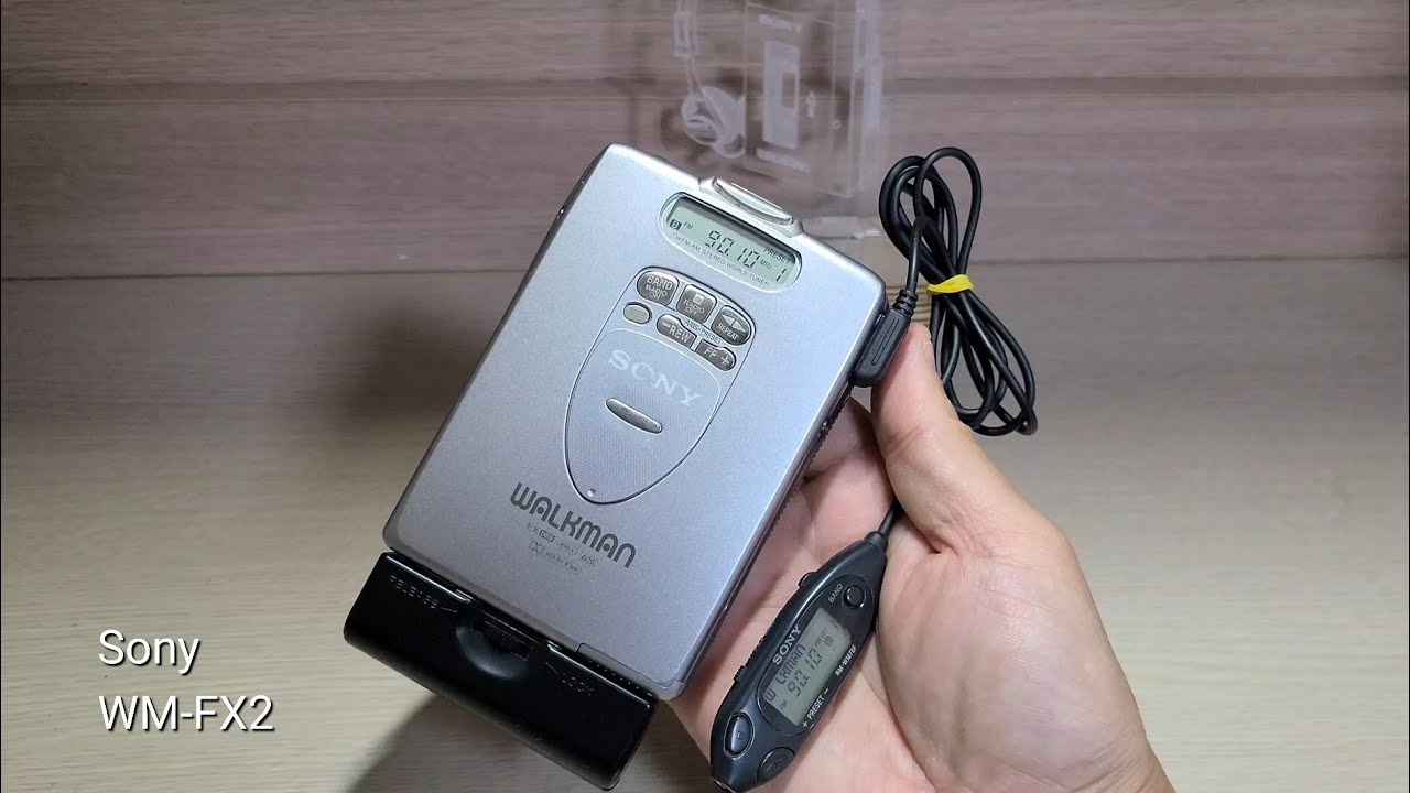 Sony WM-FX2 Cassette Walkman - YouTube