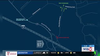 SCDOT announces ramp changes to I-26