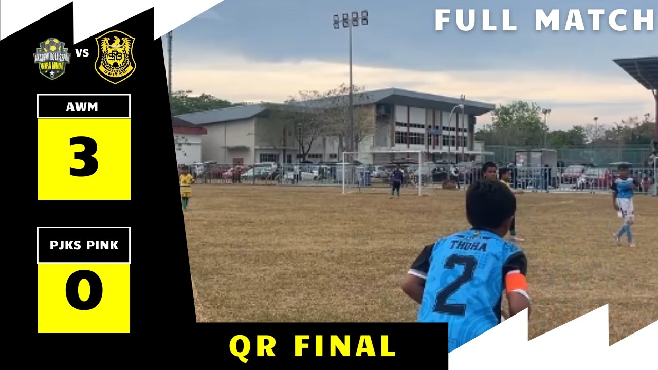 PIALA PRESIDEN PUTERI JAYA KIDS SOCCER CLUB | QR FINAL | AWM VS SP BROTHERHOOD | 14022026