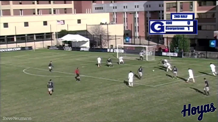 Steve Neumann Georgetown Career highlights