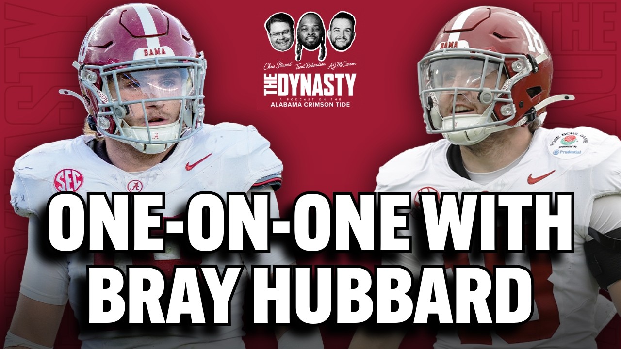 Bray Hubbard on What the Alabama Football Program Means to Him + a Physical Fall Camp