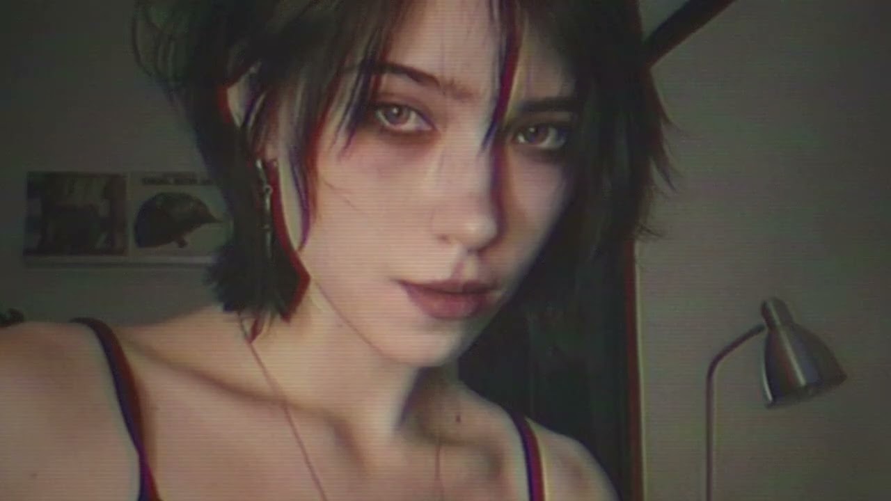 I can't forget her voice