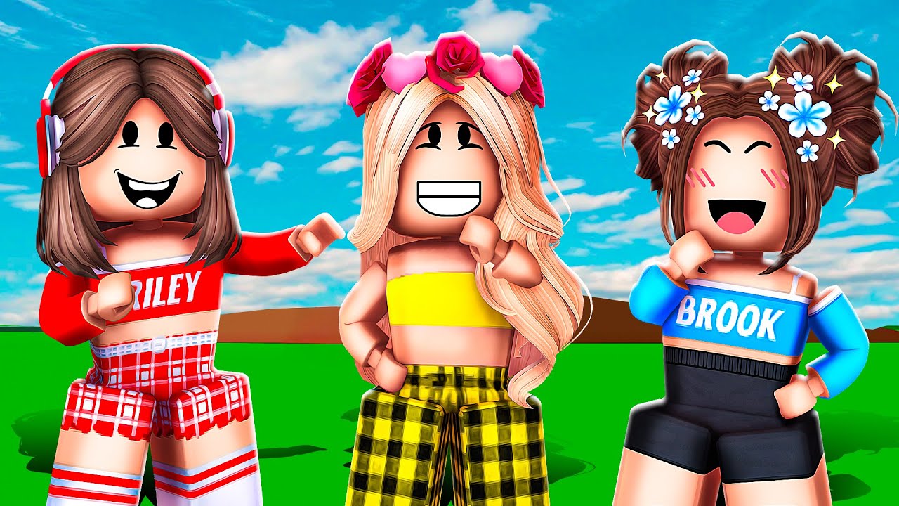 CHLOE JOINED BROOK AND RILEY! - YouTube