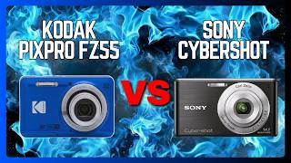 Kodak PIXPRO FZ55 vs Sony Cyber-shot — Which Compact Camera Is Best For You In 2026!