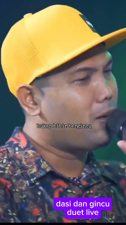 dasi dan gincu live duet asik
