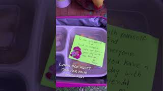 Lunchbox notes #lunchboxnote #lunchboxideas #shortsvideo #viralshorts #cuteprincess