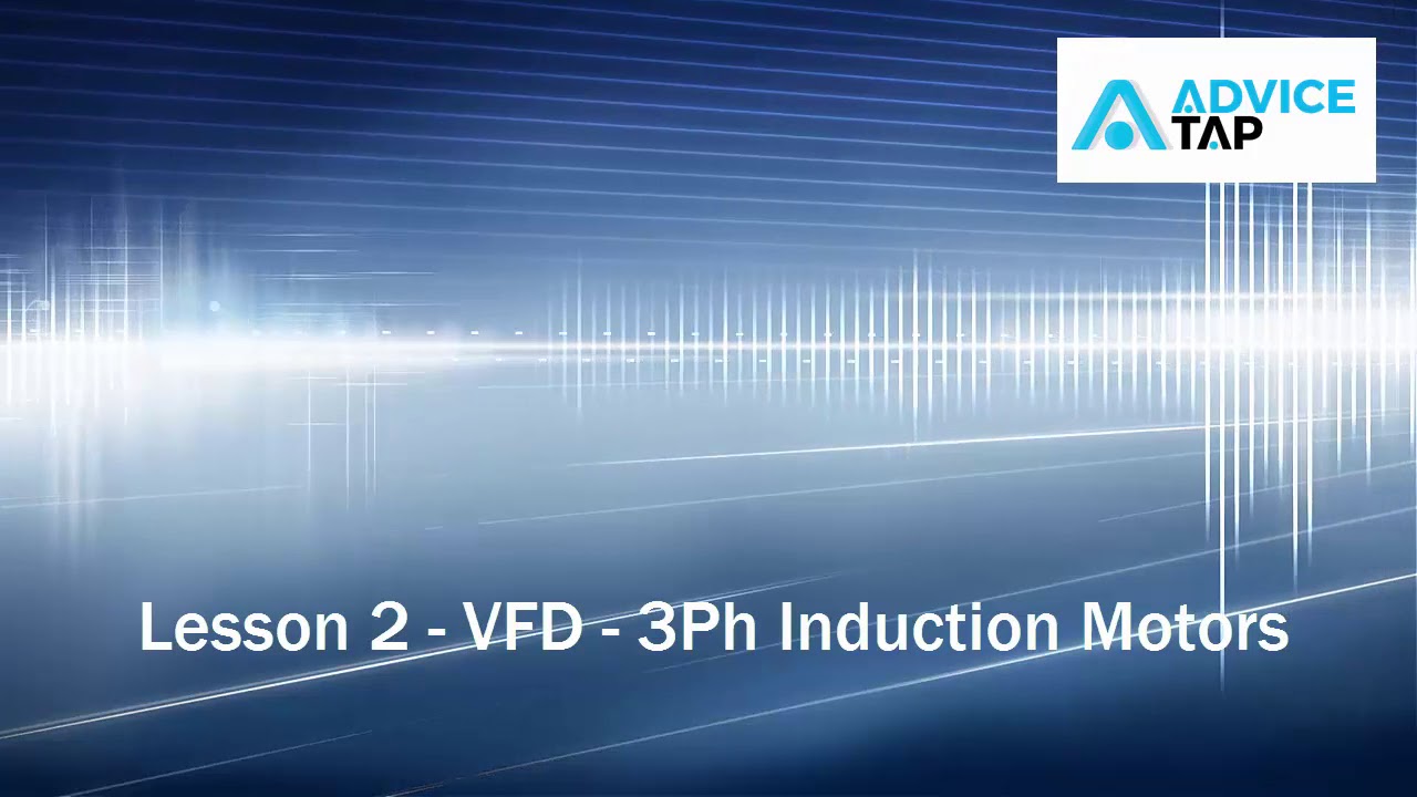 Variable frequency drives (VFD) course 2 - YouTube