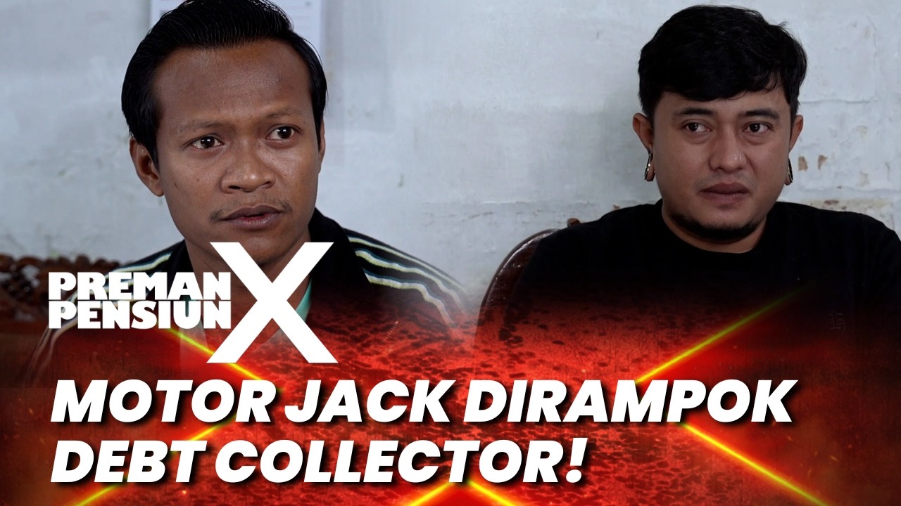 PREMAN PENSIUN 10: MOTOR JACK DIRAMPOK DEBT COLLECTOR! #moment
