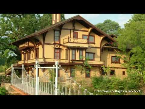 Paranormal Activity At Tinker Swiss Cottage And Museum Youtube