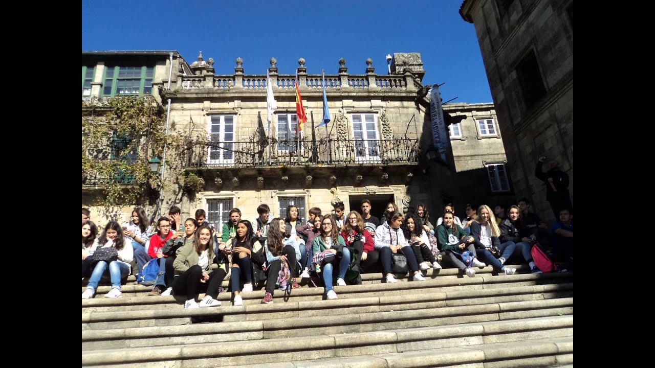 COLEXIO MONTESOL. EDUCACIÓN SECUNDARIA. VISITA A SANTIAGO 4º ESO 2015