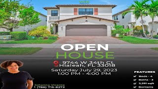 🔊🚨Open House🚨🔊For Sale 4/3 $730,000📍9744 W 34th Ct Hialeah, FL 33018 🔊🚨Open House🚨🔊For Sale 4/3 $730,000📍9744 W 34th Ct Hialeah, FL 33018