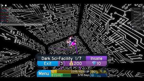 Hacker in flood escape 2 ( the guy in the thumbnail is the hacker)