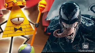 Bill Cipher Vs Venom