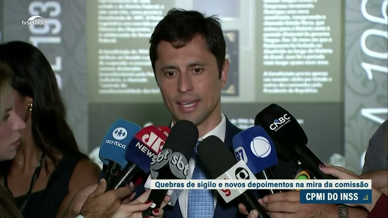 CPMI do INSS analisa documentos da quebra de sigilo de Daniel Vorcaro, dono do Banco Master