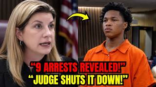 Judge SHUTS DOWN Mom’s Plea After Hearing Secret Jail Call — 9 Arrests EXPOSED!