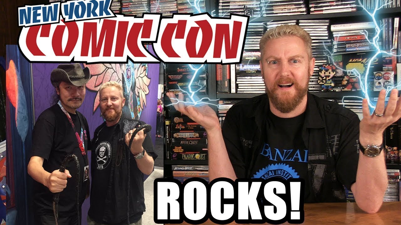 Thumbnail for NY COMIC CON ROCKS! - Happy Console Gamer